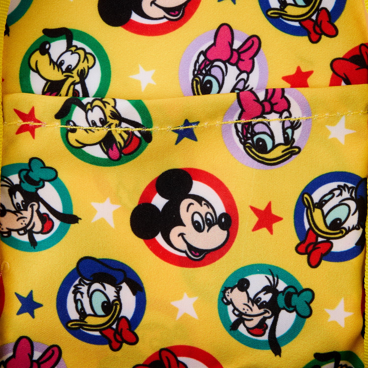 LOUNGEFLY DISNEY CLASSIC MINI BACKPACK PENCIL CASE