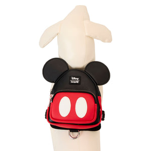 LOUNGEFLY DISNEY MICKEY PET HARNESS