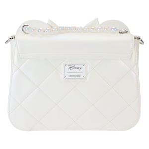 Loungefly Minnie Mouse Iridescent Wedding Crossbody Bag