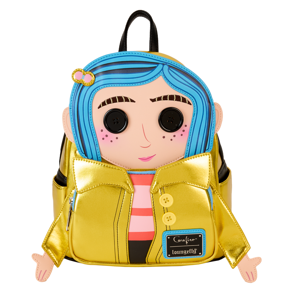 Loungefly LAIKA CORALINE DOLL COSPLAY MINI BACKPACK