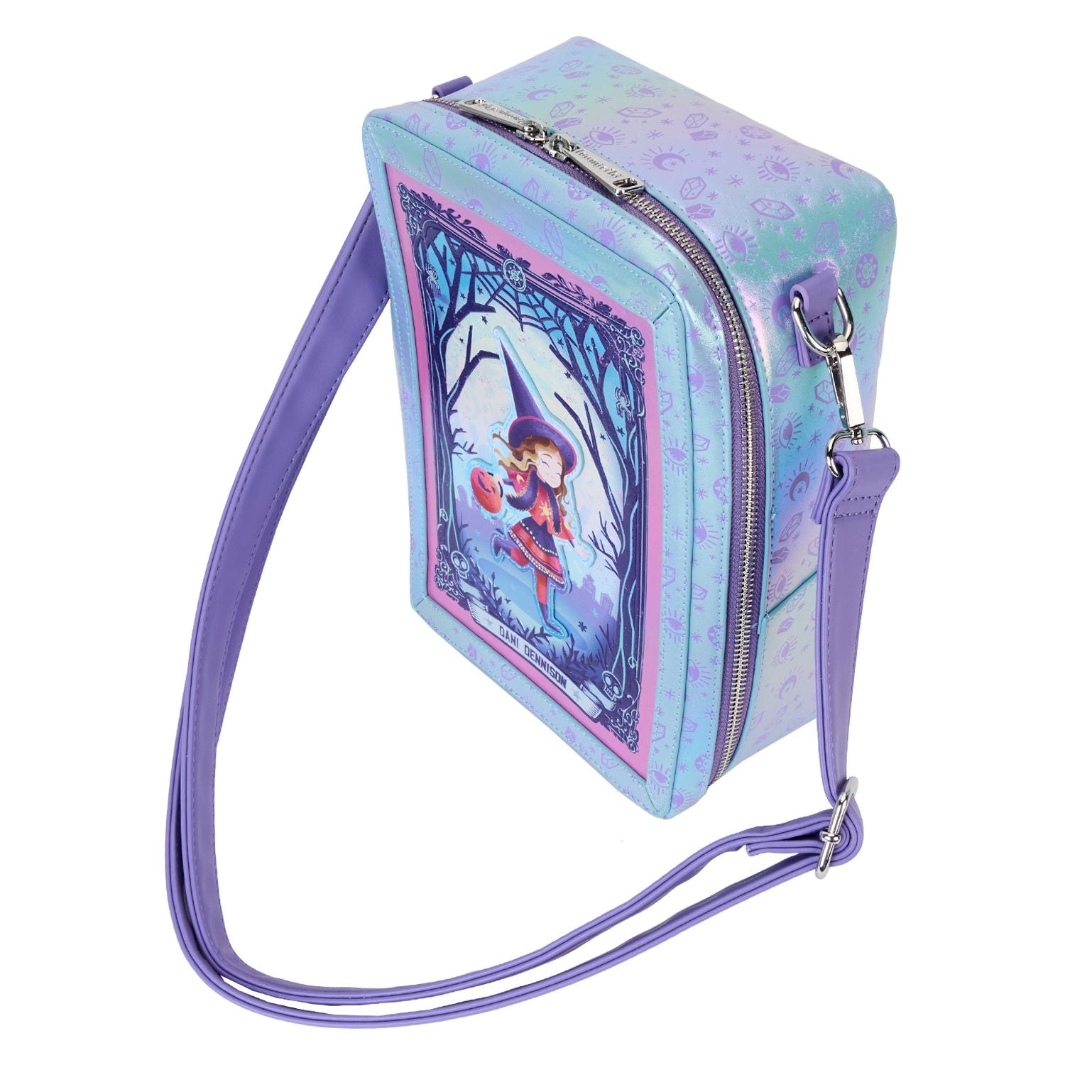 LF DISNEY HOCUS POCUS TAROT CARD CROSSBODY BAG