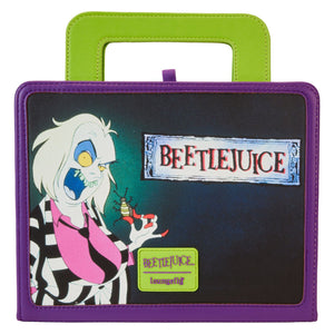 LF BEETLEJUICE CARTOON LUNCHBOX JOURNAL