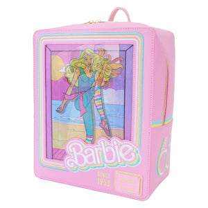 LF BARBIE DOLL BOX TRIPLE LENTICULAR MINI BACKPACK