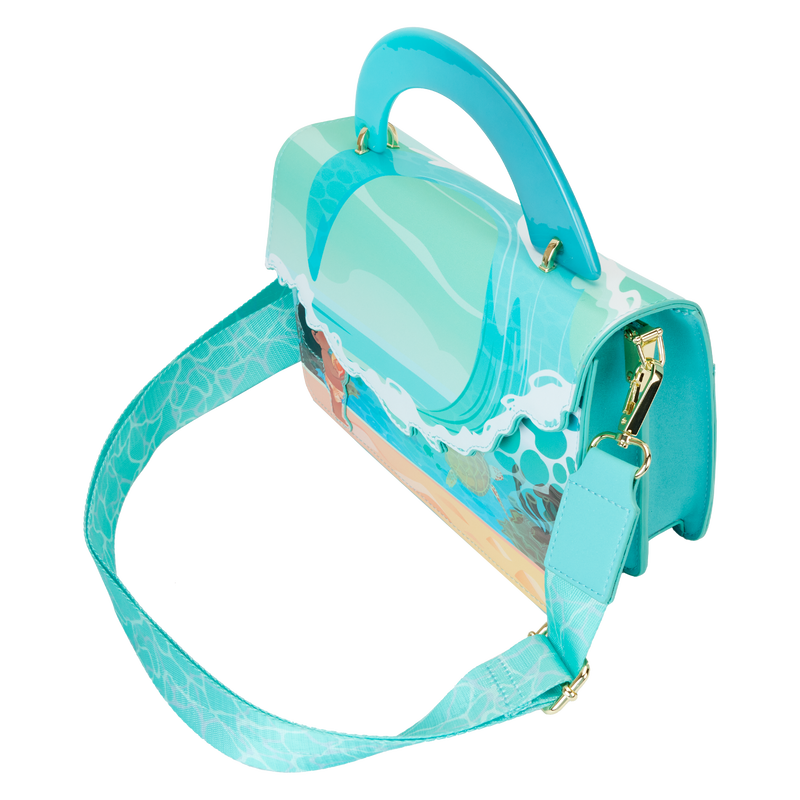 Young Moana Ocean Wave Crossbody Bag