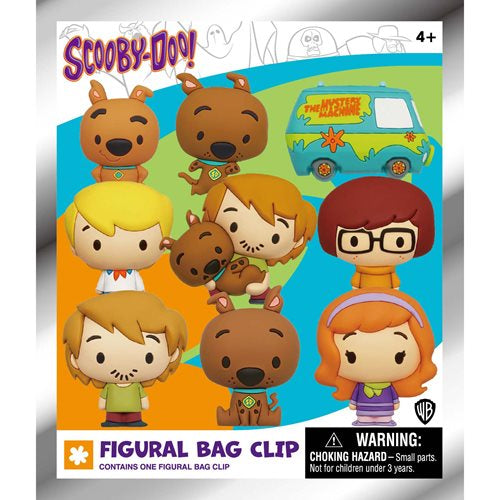 Scooby-Doo Classic Figural Bag Clip Random