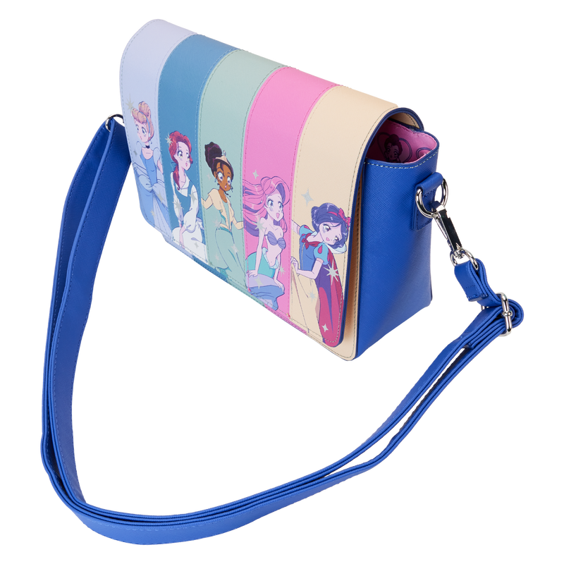 Loungefly Disney Princess Manga Style Crossbody Bag