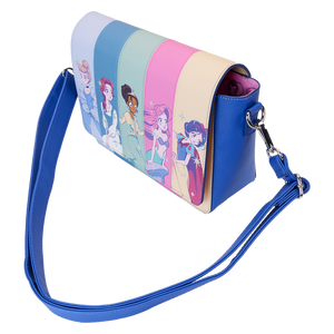 Loungefly Disney Princess Manga Style Crossbody Bag