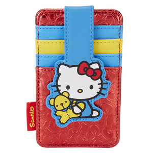 Loungefly HELLO KITTY 50TH ANNIVERSARY CLASSIC KITTY CARDHOLDER