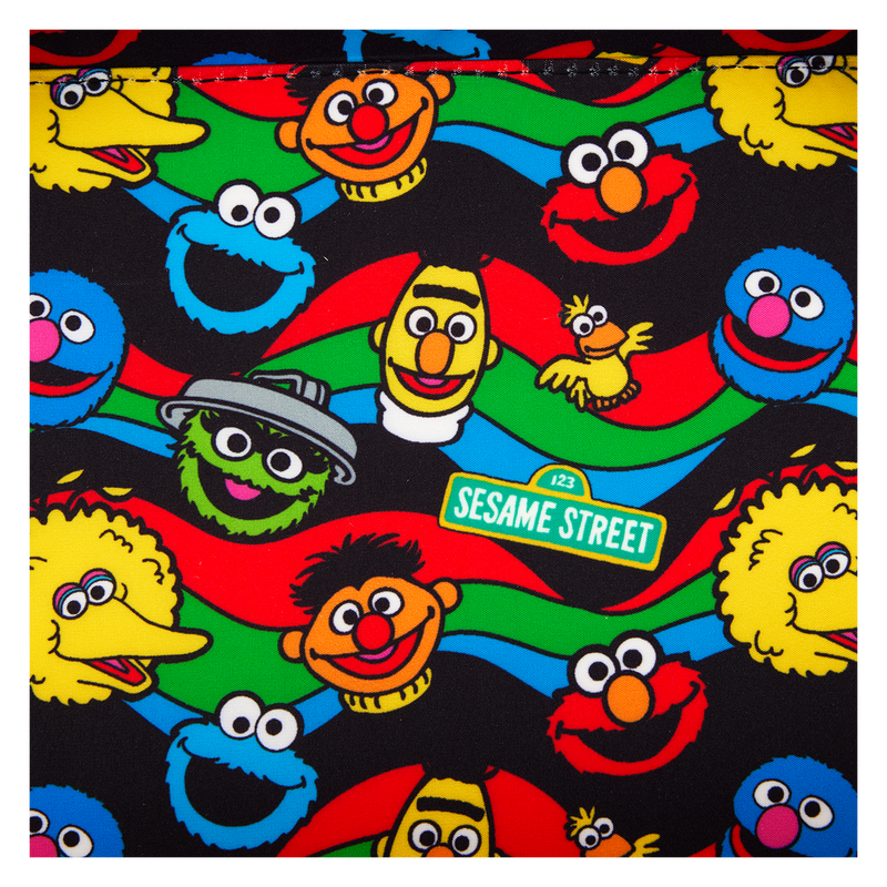 Loungefly Sesame Street Neighborhood Friends Mini Backpack