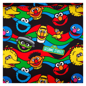 Loungefly Sesame Street Neighborhood Friends Mini Backpack