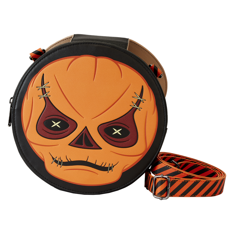 LOUNGEFLY LEGENDARY PICTURES TRICK R TREAT SAM CROSSBODY