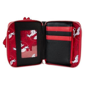LOUNGEFLY SONY GHOSTBUSTERS NO GHOST LOGO ZIP AROUND WALLET