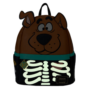 LF SCOOBY DOO SKELETON SCOOBY COSPLAY MINI BACKPACK