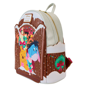 Loungefly Winnie The Pooh & Friends Christmas Greetings Light Up Mini Backpack