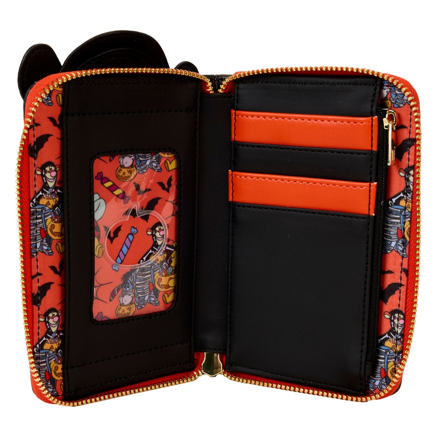 LF DISNEY WTP SKELETON TIGGER ZIP AROUND WALLET