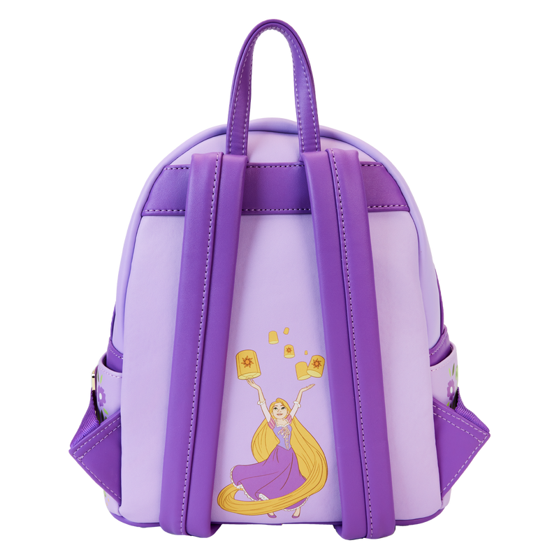 Tangled Rapunzel Princess Series Lenticular Mini Backpack