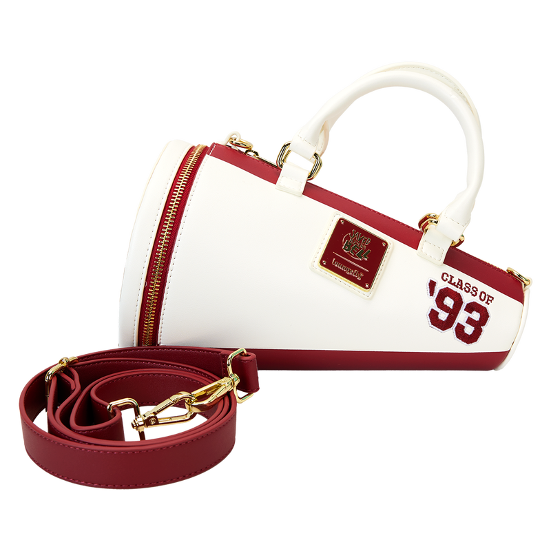 Saved By The Bell Bayside High Megaphone Figural Crossbody Bag