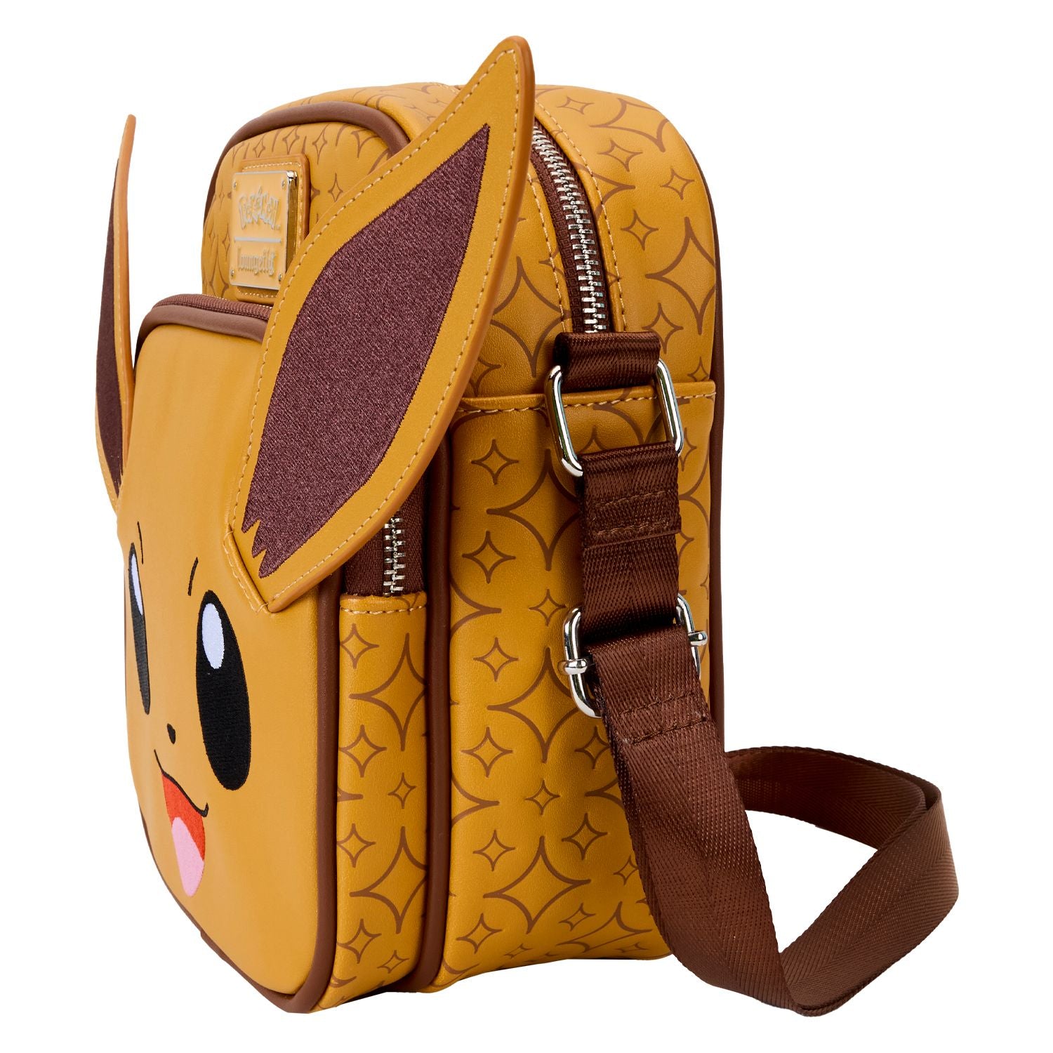 LOUNGEFLY POKEMON EEVEE COSPLAY PASSPORT BAG