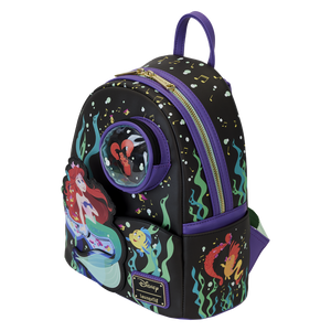 Loungefly The Little Mermaid 35th Anniversary Life is the Bubbles Mini Backpack