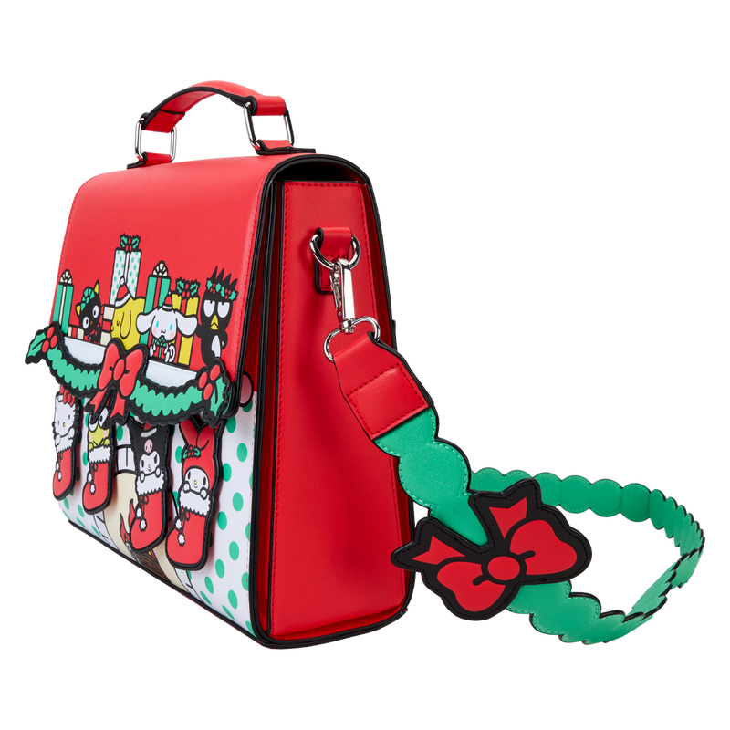 Loungefly Sanrio Christmas Stocking Gifts Crossbody Bag