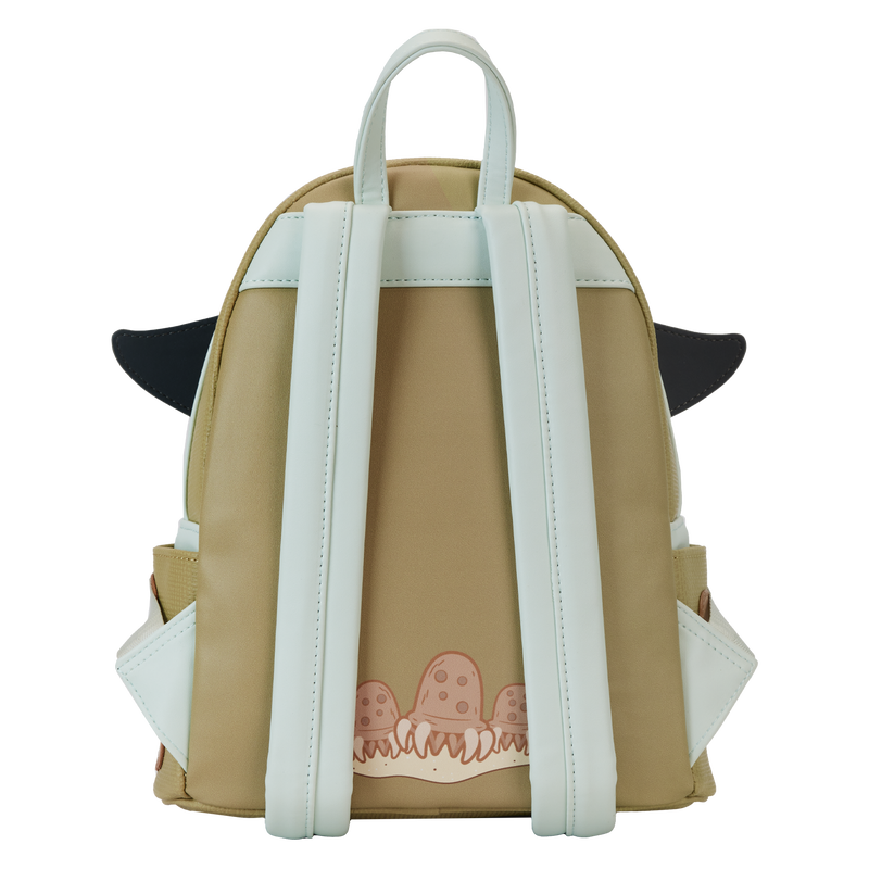 Loungefly The Mandalorian Grogu & Crabbies Cosplay Mini Backpack