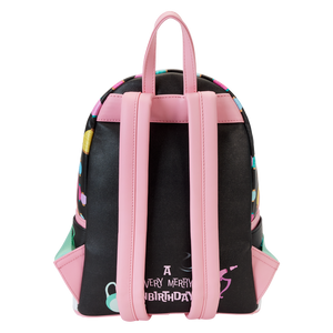 Loungefly Alice in Wonderland Unbirthday Mini Backpack