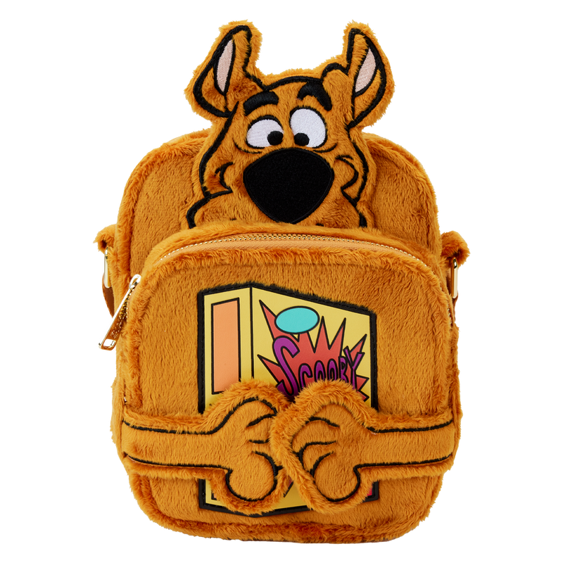 Scooby-Doo Snacks Crossbuddies Cosplay Crossbody Bag with Coin Bag