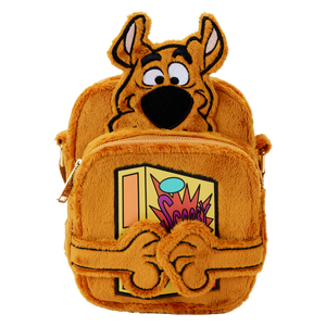 Scooby-Doo Snacks Crossbuddies Cosplay Crossbody Bag with Coin Bag