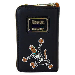 LF SCOOBY DOO SKELETON SCOOBY COSPLAY ZIP WAROUND WALLET