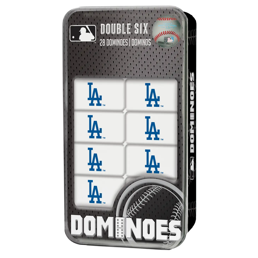Los Angeles Dodgers MLB Dominoes