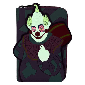 Loungefly KILLER KLOWNS JUMB0 COSPLAY ZIP AROUND WALLET