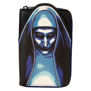 Loungefly WB THE NUN COSPLAY ZIP AROUND WALLET