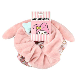 My Melody 3 Pack Scrunchies