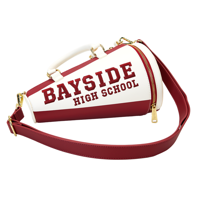 Saved By The Bell Bayside High Megaphone Figural Crossbody Bag