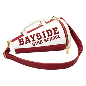 Saved By The Bell Bayside High Megaphone Figural Crossbody Bag