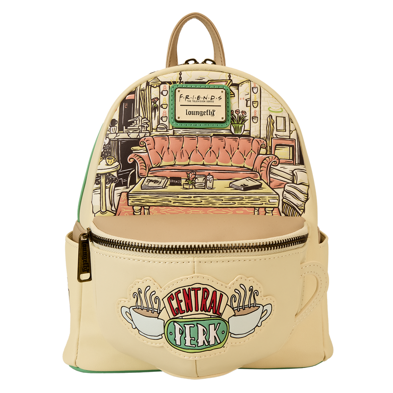 Friends Central Perk Domed Coffee Mug Scented Mini Backpack