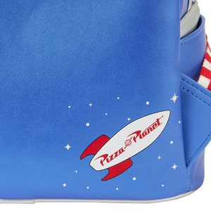 LF PIXAR TOY STORY PIZZA PLANET SPACE ENTRY MINI BACKPACK