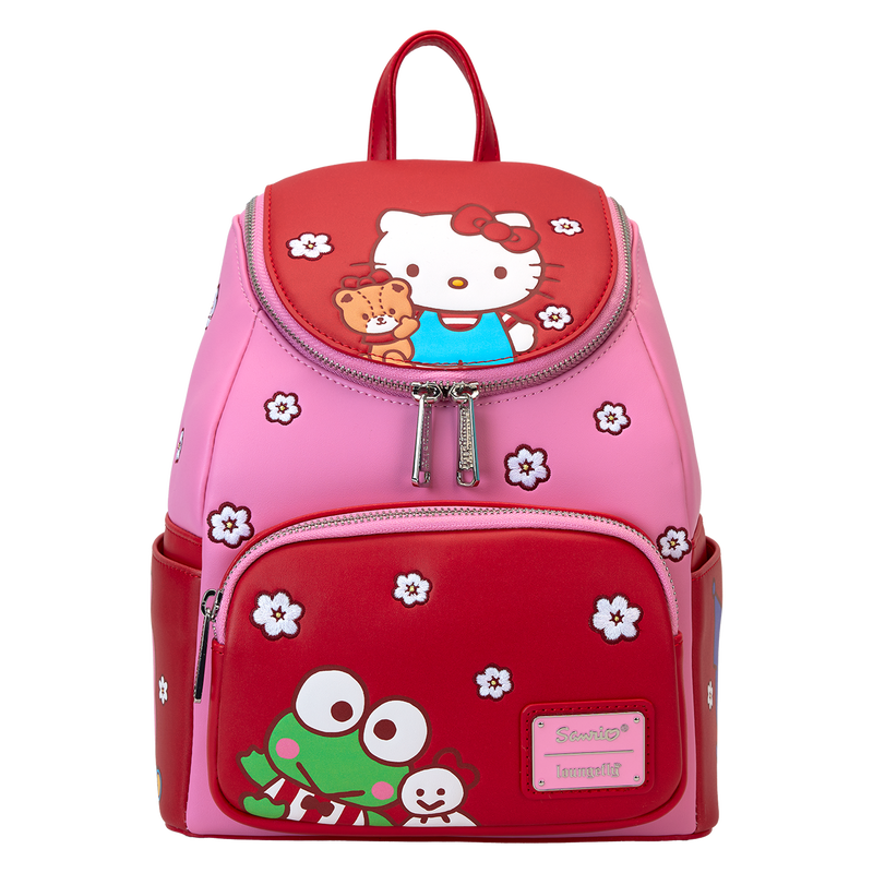 Sanrio Hello Kitty & Friends Color Block Mini Backpack