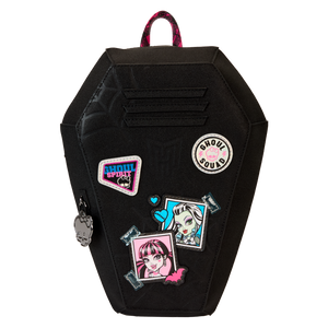 LF MATTEL MONSTER HIGH CRYPT LOCKER MINI BACKPACK