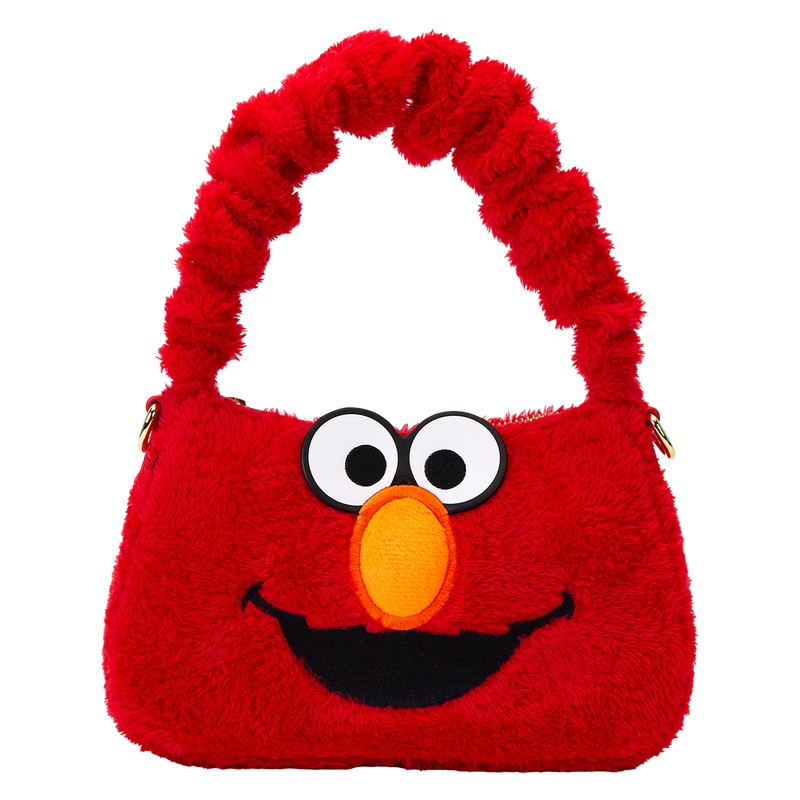 Sesame Street Elmo Plush Cosplay Crossbody Bag