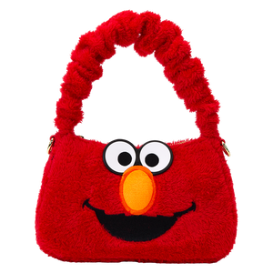 Sesame Street Elmo Plush Cosplay Crossbody Bag