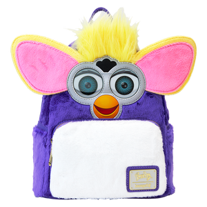 Loungefly Furby Plush Cosplay Lenticular Mini Backpack