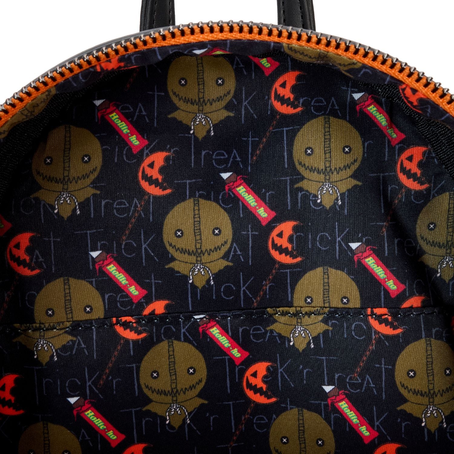 Loungefly TRICK 'R TREAT FLAMING HEAD SAM MINI BACKPACK