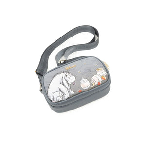 Eeyore Double Zipper Crossbody/Shoulder Bag