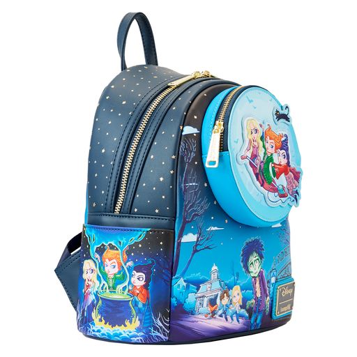 LF DISNEY HOCUS POCUS POSTER MINI BACKPACK