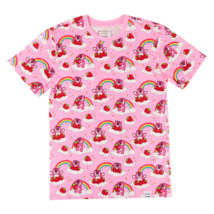 Loungefly Toy Story Lotso Rainbow All-Over Print Unisex Tee