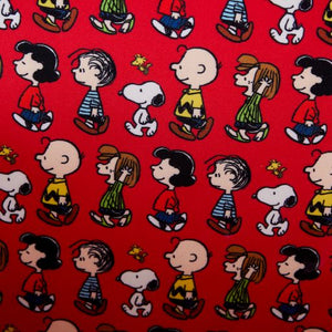 LOUNGEFLY PEANUTS CHARLIE BROWN LUNCHBOX CROSSBODY