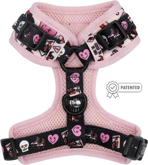 DOG ADJUSTABLE HARNESS - HARLEY QUINN™