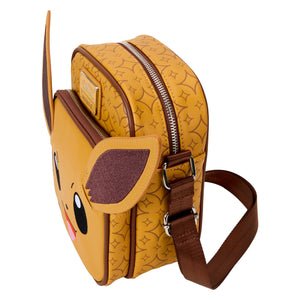 LOUNGEFLY POKEMON EEVEE COSPLAY PASSPORT BAG