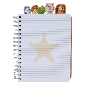 Loungefly Toy Story Movie Collab Toy Box Stationery Spiral Tab Journal